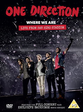 One Direction: 'Where We Are' Live from San Siro Stadium