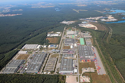 Nuclear reprocessing plant Wackersdorf