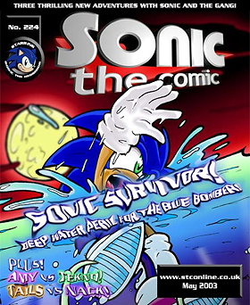 Sonic the Comic Robotnik