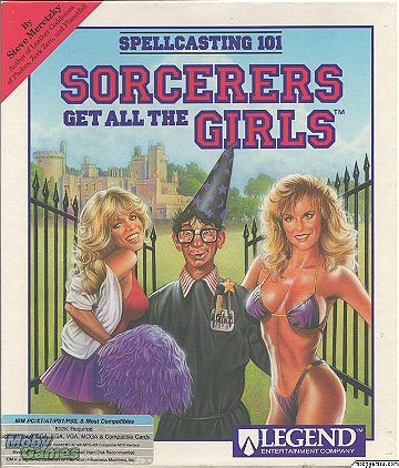 Spellcasting 101 Sorcerers Get All The Girls