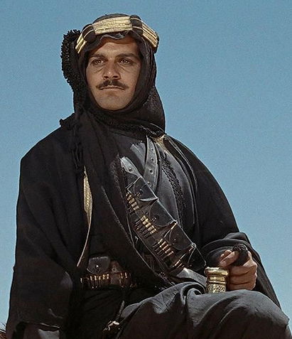 Sherif Ali (Omar Sharif)