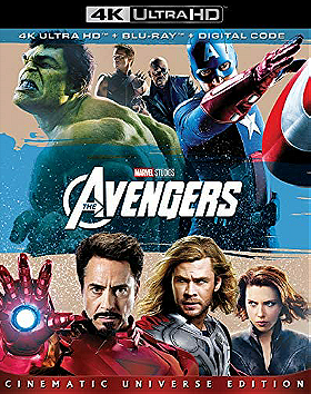 The Avengers (4K Ultra HD + Blu-ray + Digital Code)