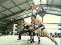 Judo Suwa, Shiima Nobunaga & Sumo Fuji vs. Masaru Seno, Masato Yakushiji & Naohiro Hoshikawa (1999/01/10)