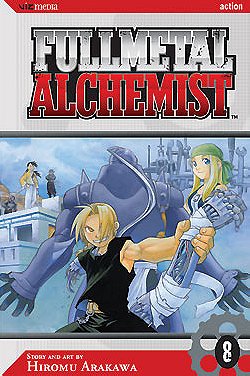 Fullmetal Alchemist: Volume 08