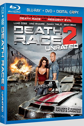 Death Race 2 (Unrated) [Blu-ray]