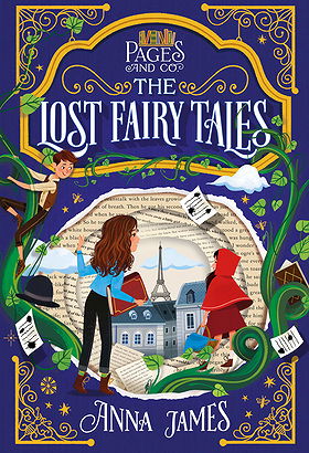 Pages & Co., Book 2: The Lost Fairy Tales