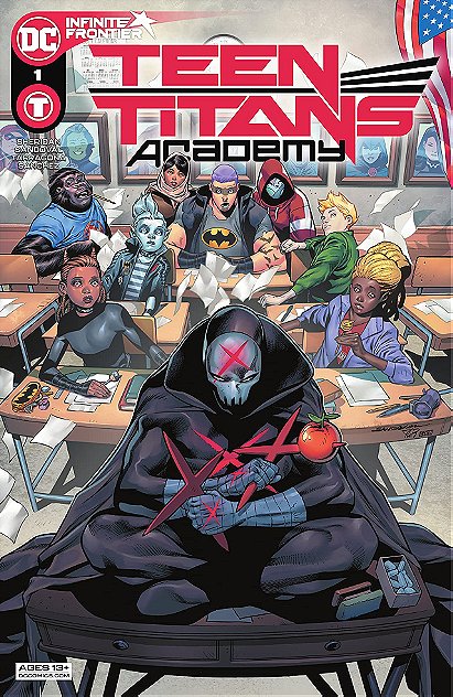 Teen Titans Academy (2021 DC) #1-ong DC (2021-22)
