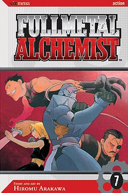 Fullmetal Alchemist: Volume 07