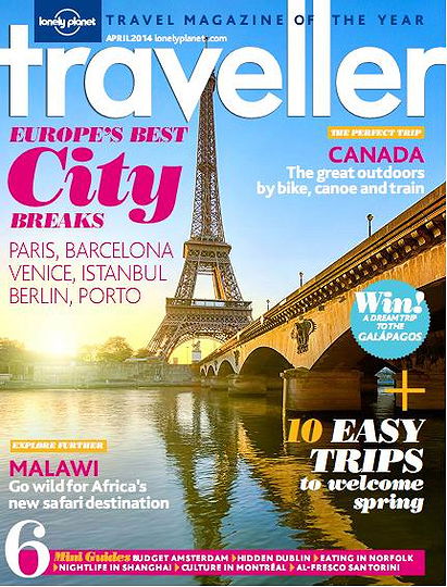 Lonely Planet Traveller - 04/2014