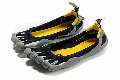 Vibram Five Fingers Classic Light Grey/Black Men's