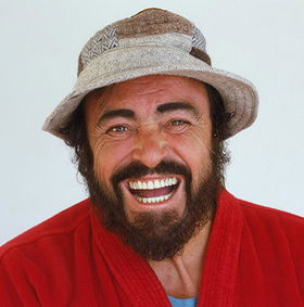 Luciano Pavarotti