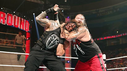 Roman Reigns vs. Bray Wyatt (WWE, Battleground 2015)