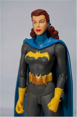 Secret Files 2: Unmasked: Barbara Gordon/Batgirl Action Figure