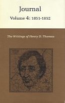 Journal 4: 1851-1852 (The Writings of Henry D. Thoreau)