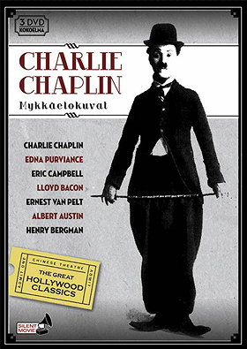 Charlie Chaplin Silent Films 1-3