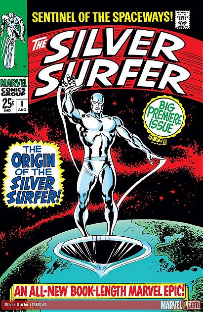 Silver Surfer (1968) #1