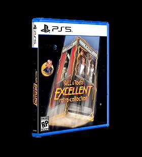 Bill & Ted's Excellent Retro Collection (Limited Run #25 PS5)