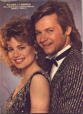 Stephen Nichols and Mary Beth Evans