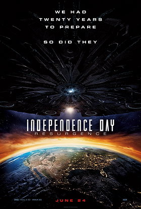 Independence Day Resurgence(Bluray+DVD+Digital HD) 