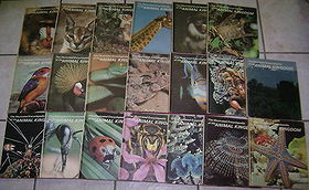 THE ILLUSTRATED ENCYCLOPEDIA OF THE ANIMAL KINGDOM  Volumes 1-20 Complete