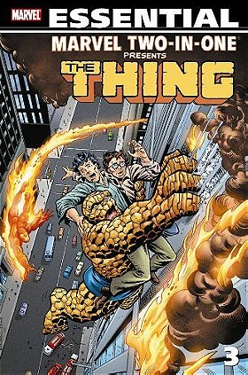 Essential Marvel Two-In-One Volume 3 TPB