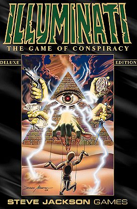Illuminati: Deluxe Edition
