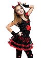 Fun World Kids Devil Diva Costume