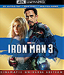 Iron Man 3 (4K Ultra HD + Blu-ray + Digital)