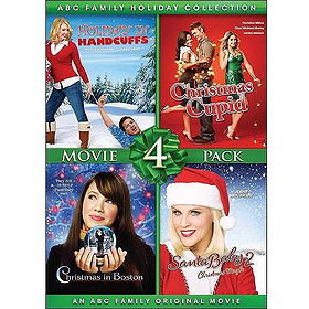 ABC Family Holiday Collection 4 Pack (Holiday in Handcuffs/Christmas Cupid/Christmas in Boston/Santa