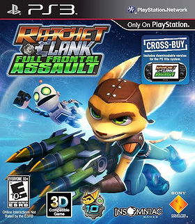 Ratchet & Clank: Full Frontal Assault