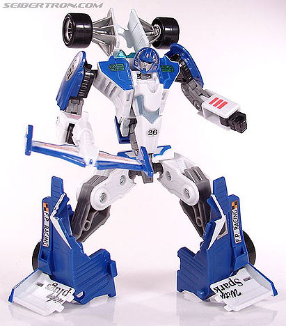 Transformers Deluxe Classic Mirage