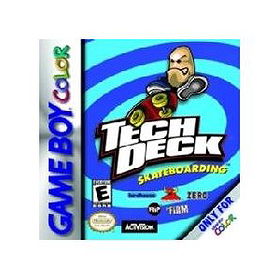 Tech Deck Skateboarding