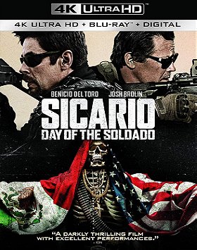 Sicario: Day of the Soldado (4K Ultra HD + Blu-ray + Digital)