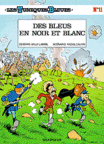 Les Tuniques Bleues, Des bleus en noir et blanc