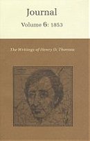Journal 6: 1853 (The Writings of Henry D. Thoreau)