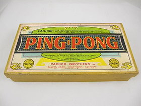 Ping-Pong (Parker Brothers)