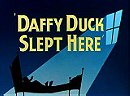 Daffy Duck Slept Here (1948)