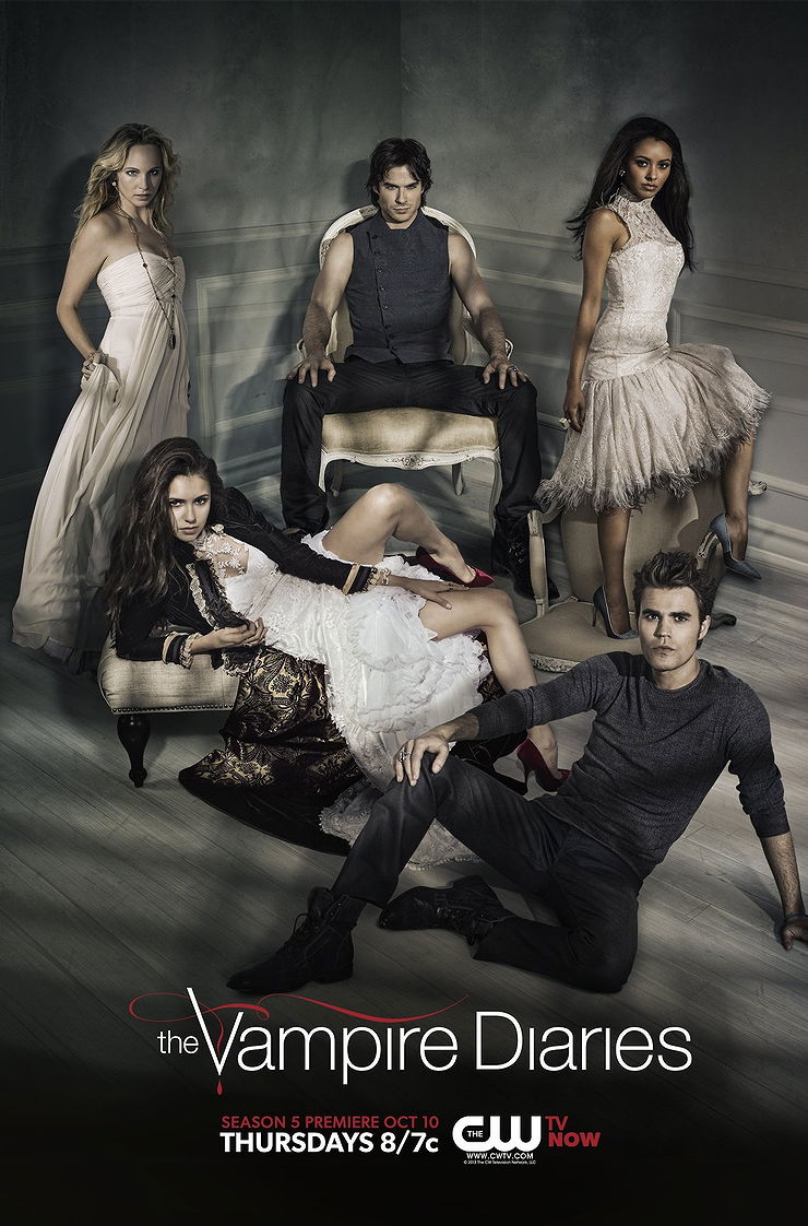 Review of The Vampire Diaries