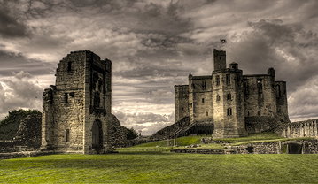 Warkworth Castle, England