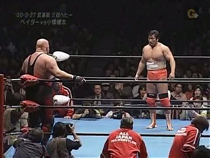 Kenta Kobashi vs. Vader (AJPW, 02/27/00)