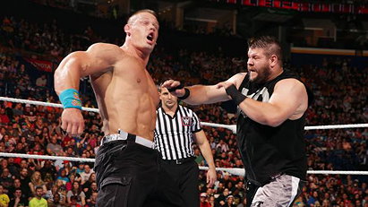 John Cena vs. Kevin Owens (WWE, Battleground 2015)