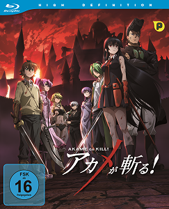 Akame Ga Kill Vol. 1