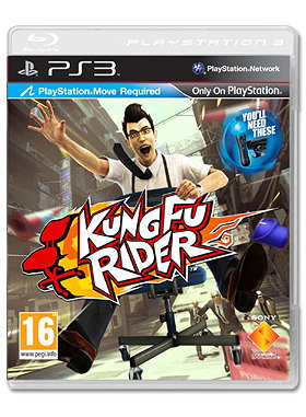 Kung Fu Rider - Move Compatible (PS3)