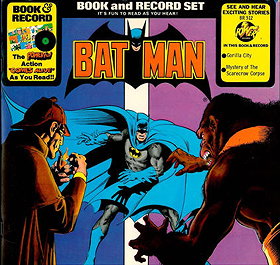Batman [Book and Record Set]