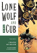 Lone Wolf and Cub Vol. 8: Chains of Death