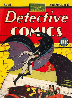 Detective Comics Vol 1 33