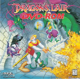 Dragon's Lair Deluxe DVD