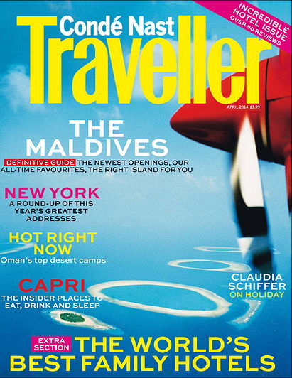 Conde Nast Traveller UK - 04/2014