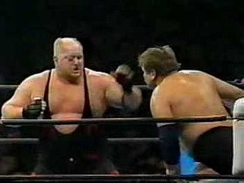 Stan Hansen vs. Big Van Vader (NJPW, Super Fight)