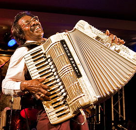 Buckwheat Zydeco